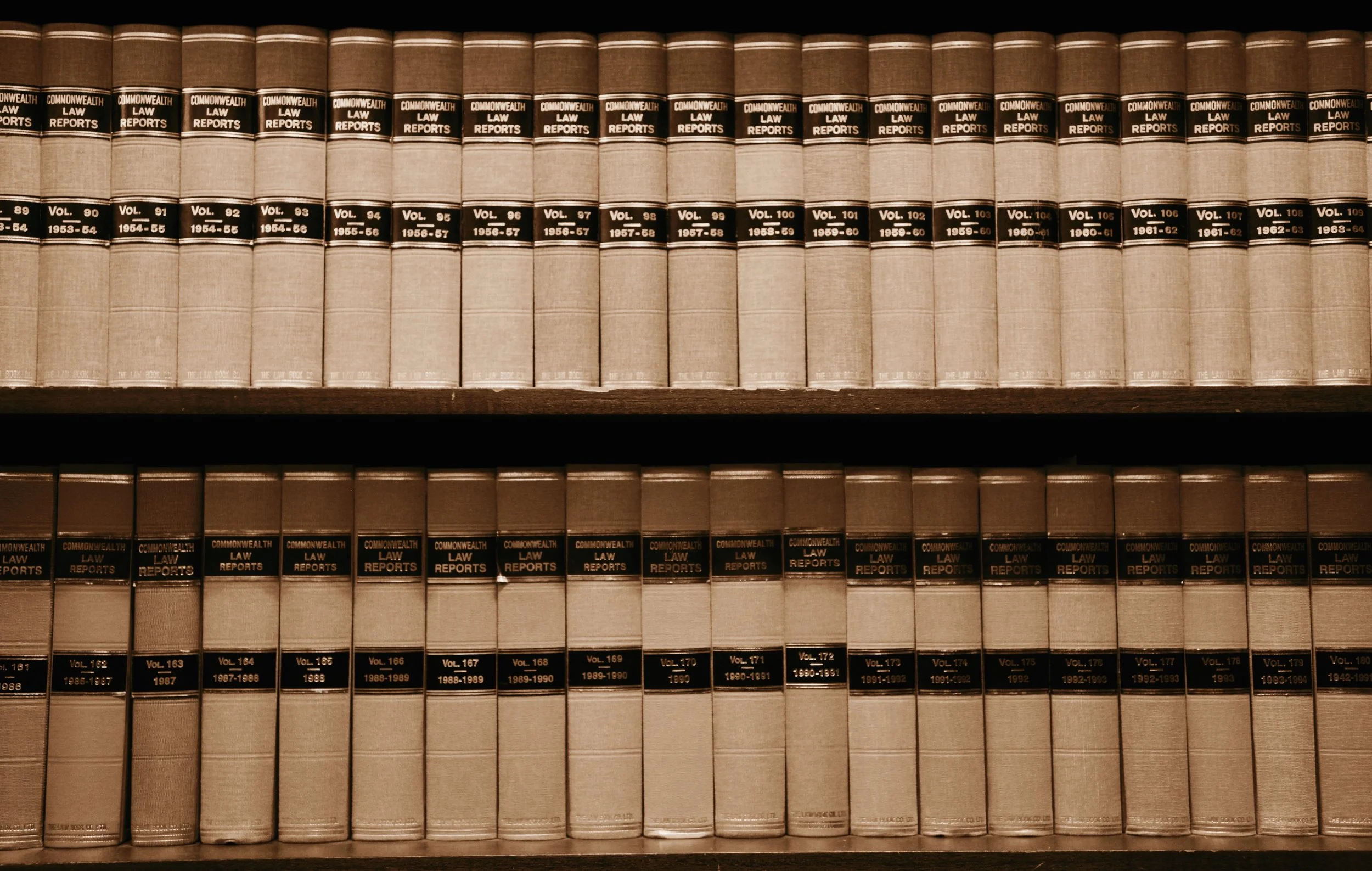 Commonwealth Law Reports - Barristers