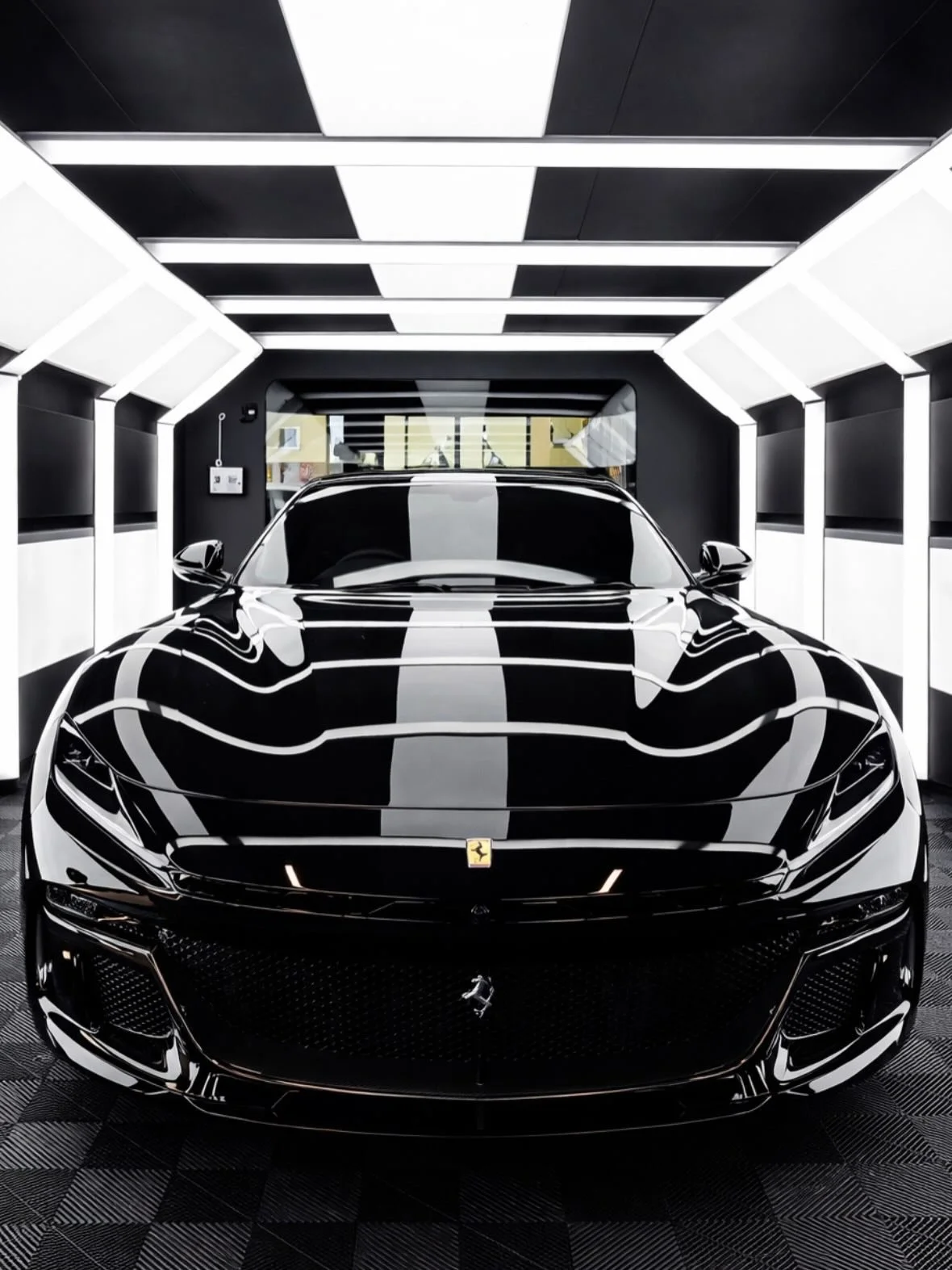 Wrapped end-to-end in 12-year SunTek Paint Protection Film, preserving that factory finish while adding a durable, invisible shield against the road.

We also carried out a carbon fibre lower lip repair, restoring the detail back to OEM standard &mda