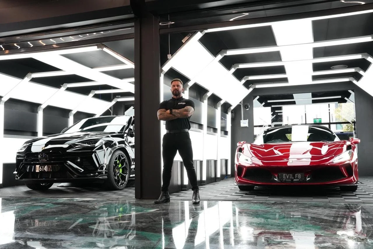 DRIP Automotive Co isn&rsquo;t just a detailing shop. It&rsquo;s a destination for people who live and breathe cars.

Built by enthusiasts, for enthusiasts, we&rsquo;ve spent over 15 years helping owners protect, personalise and transform everything 
