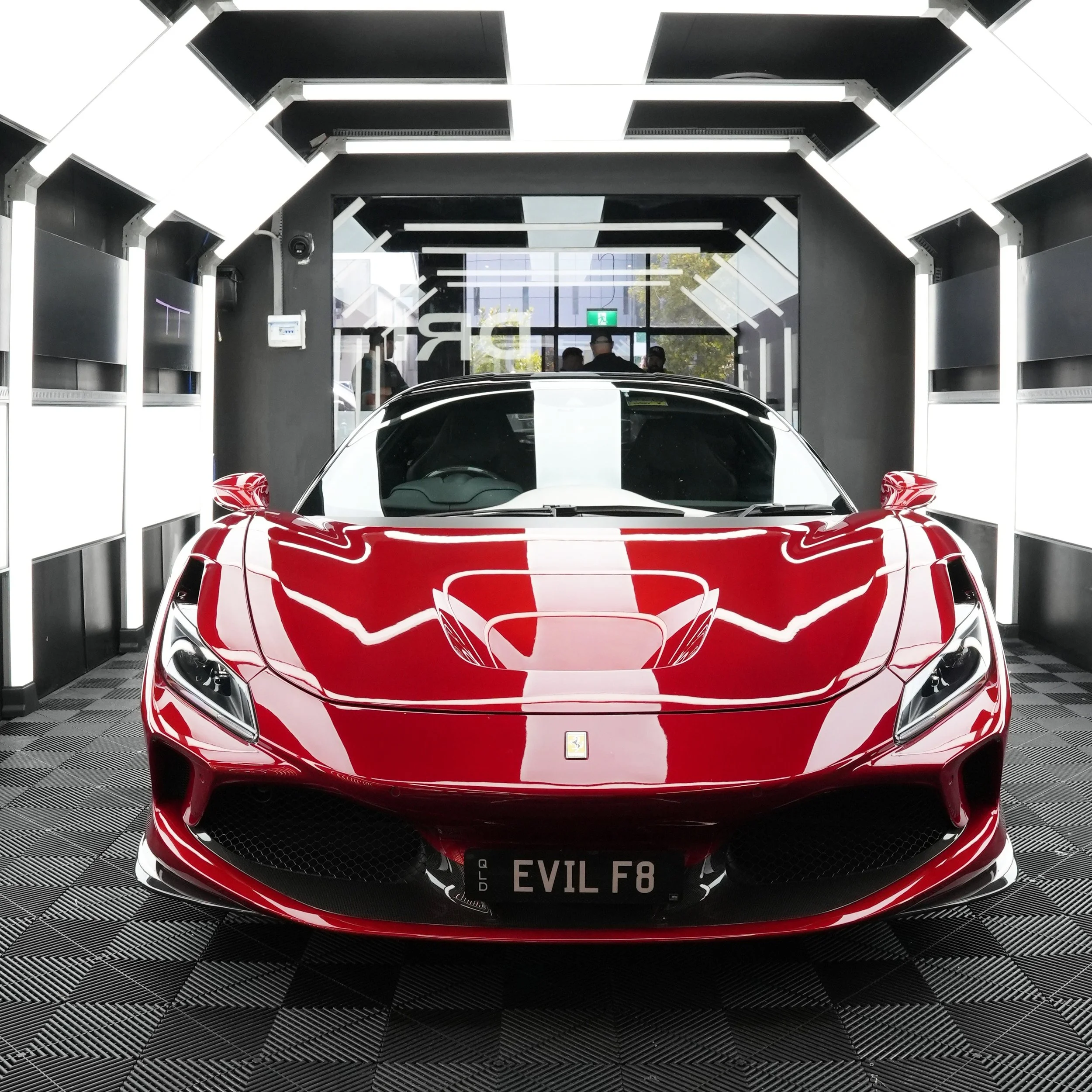 This Ferrari F8 wasn't hidden away in a garage &mdash; it was driven exactly as Ferrari intended.

After years of spirited driving, the existing Paint Protection Film had done its job, protecting the paintwork from stone chips, road debris and everyd