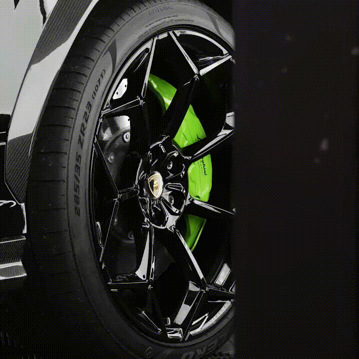 Brake & Wheel Painting