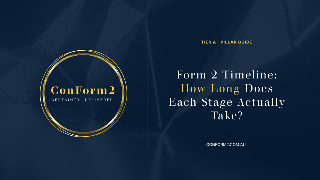 Form 2 Timeline: How Long Does Each Stage Actually Take?