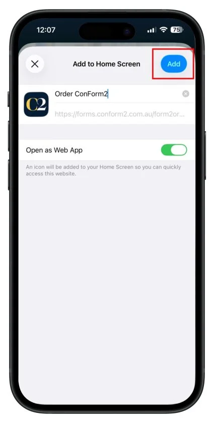 How to add a website to your home screen on iPhone in six steps