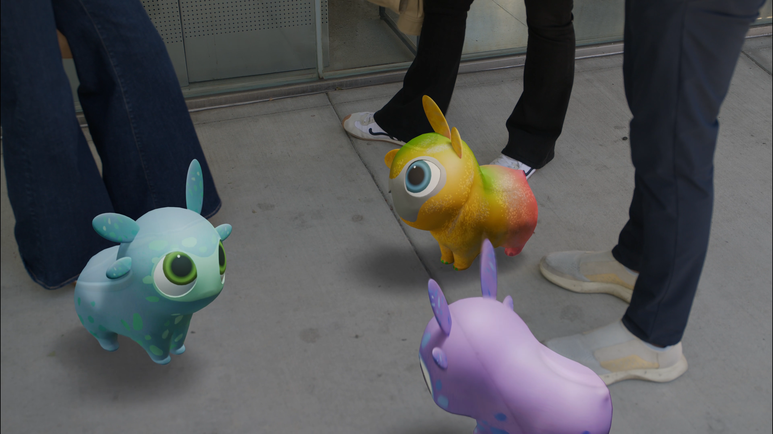 Peridot: Niantic Spatial & Snap Spectacles