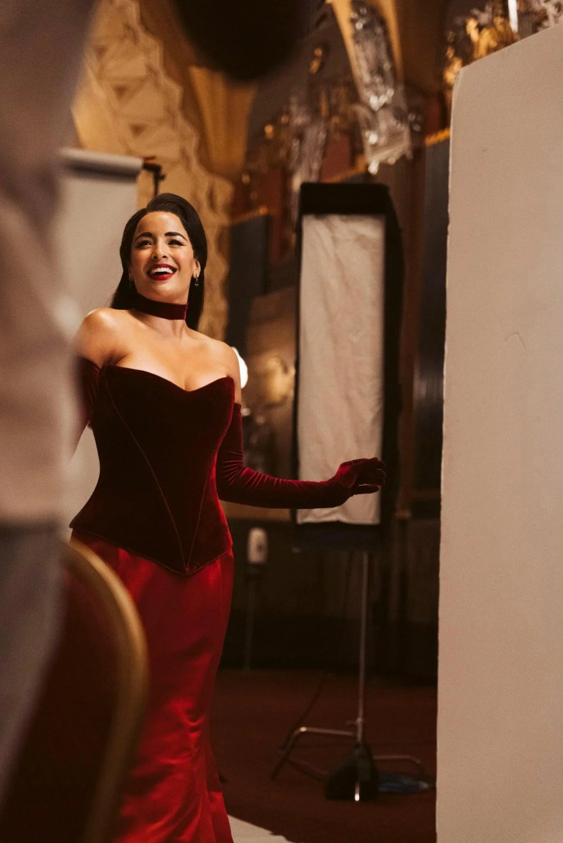 Moulin Rouge Tour | Designer: Cathy Zuber | Draper: Robbie Manning