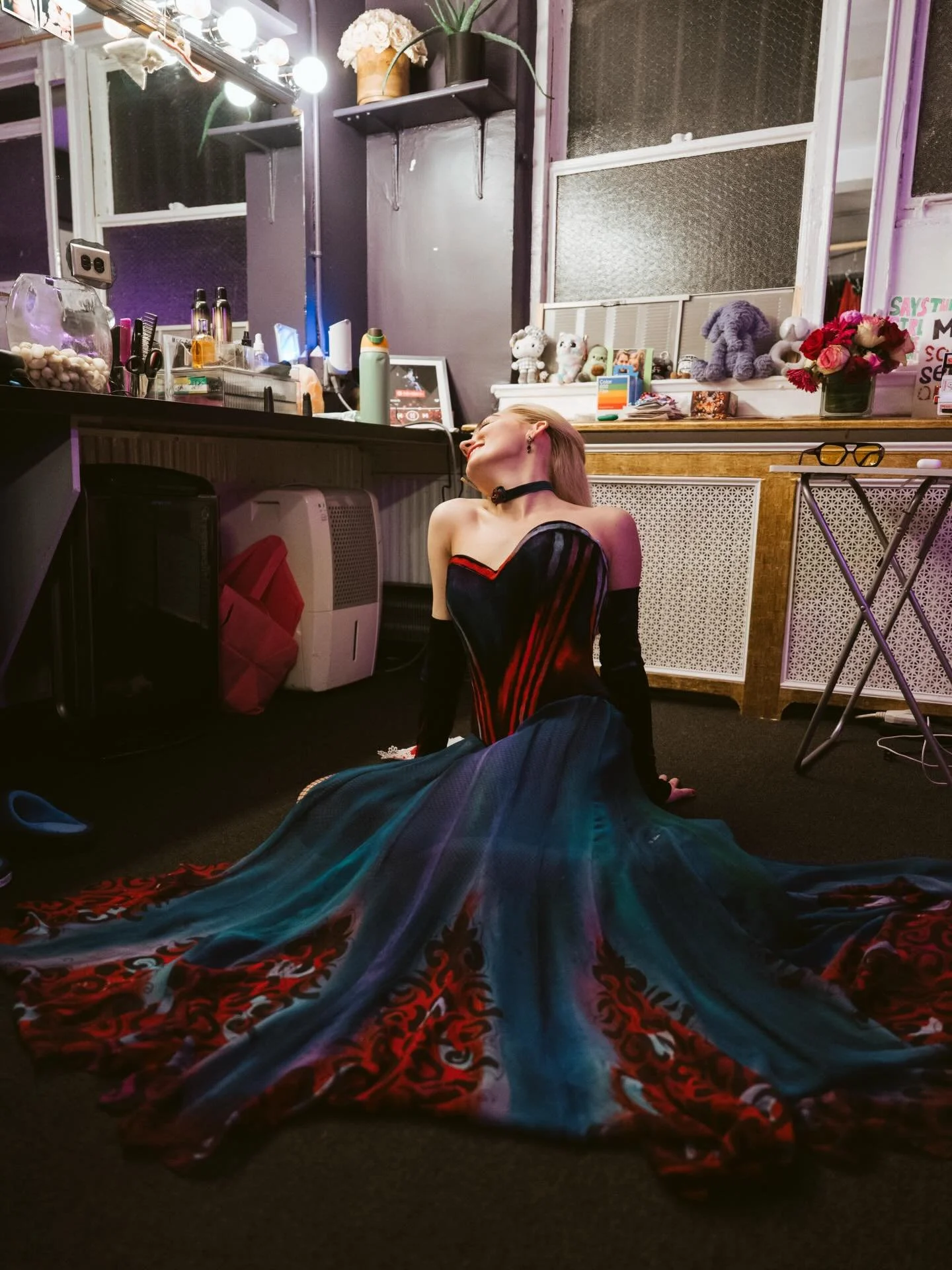 Moulin Rouge Broadway | Designer: Cathy Zuber | Draper: Robbie Manning