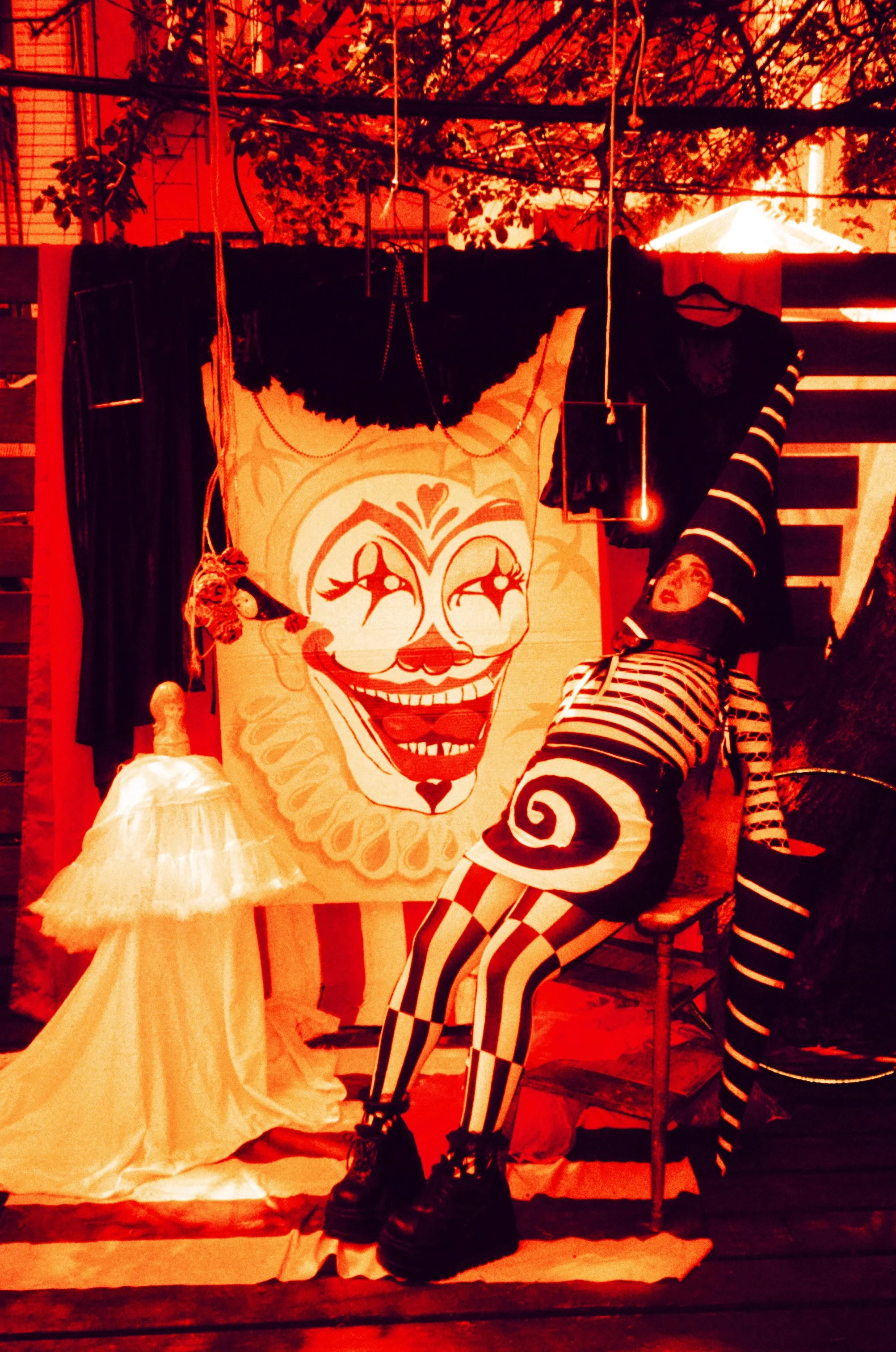 Circus creative shoot | Photographer: Heather Suarez | 
Costume Design and Construction: Julia Szabo