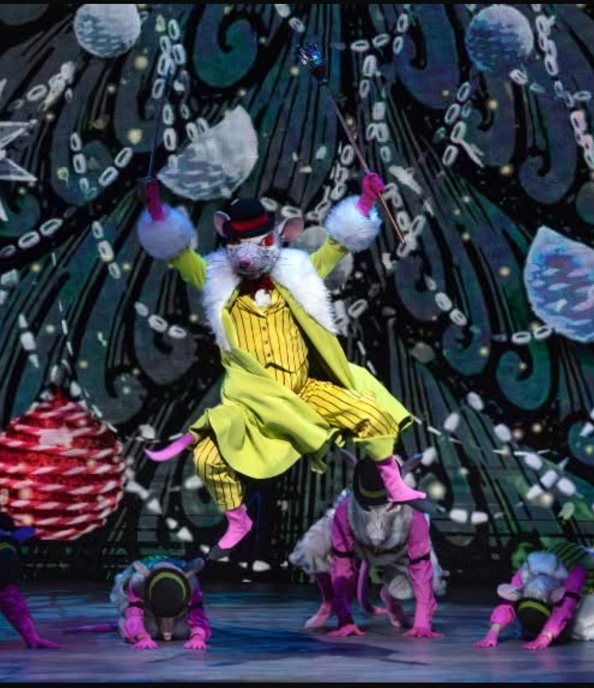 The Nutcracker Nevada Ballet Theater | Designer: Michael Raiford | Draper: Robbie Manning  