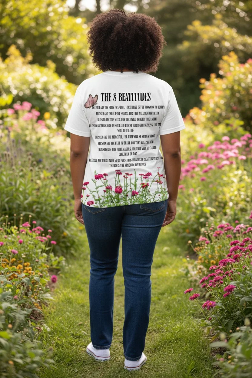 '8 Beatitudes'  T-Shirt