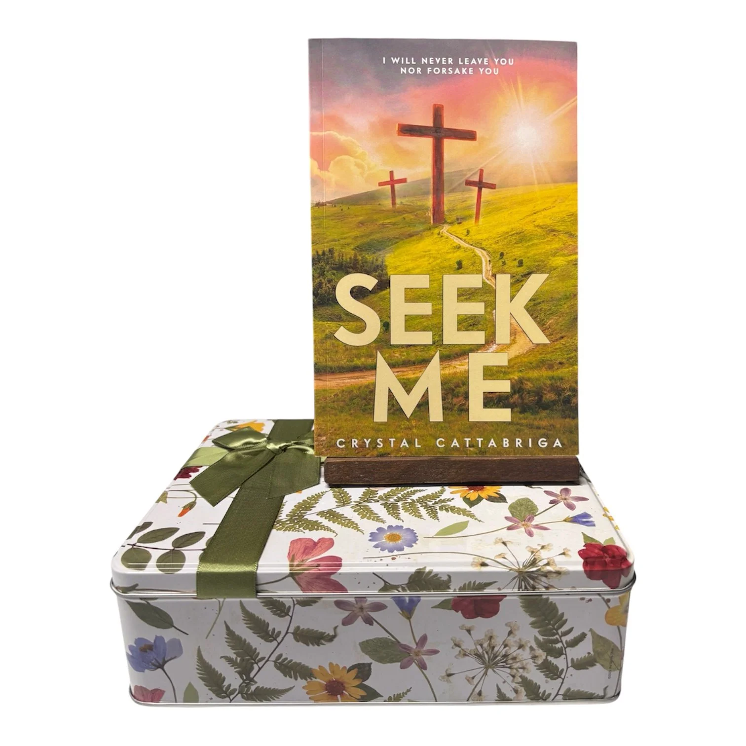 Signed Limited Edition 'Seek Me' Devotional Tin