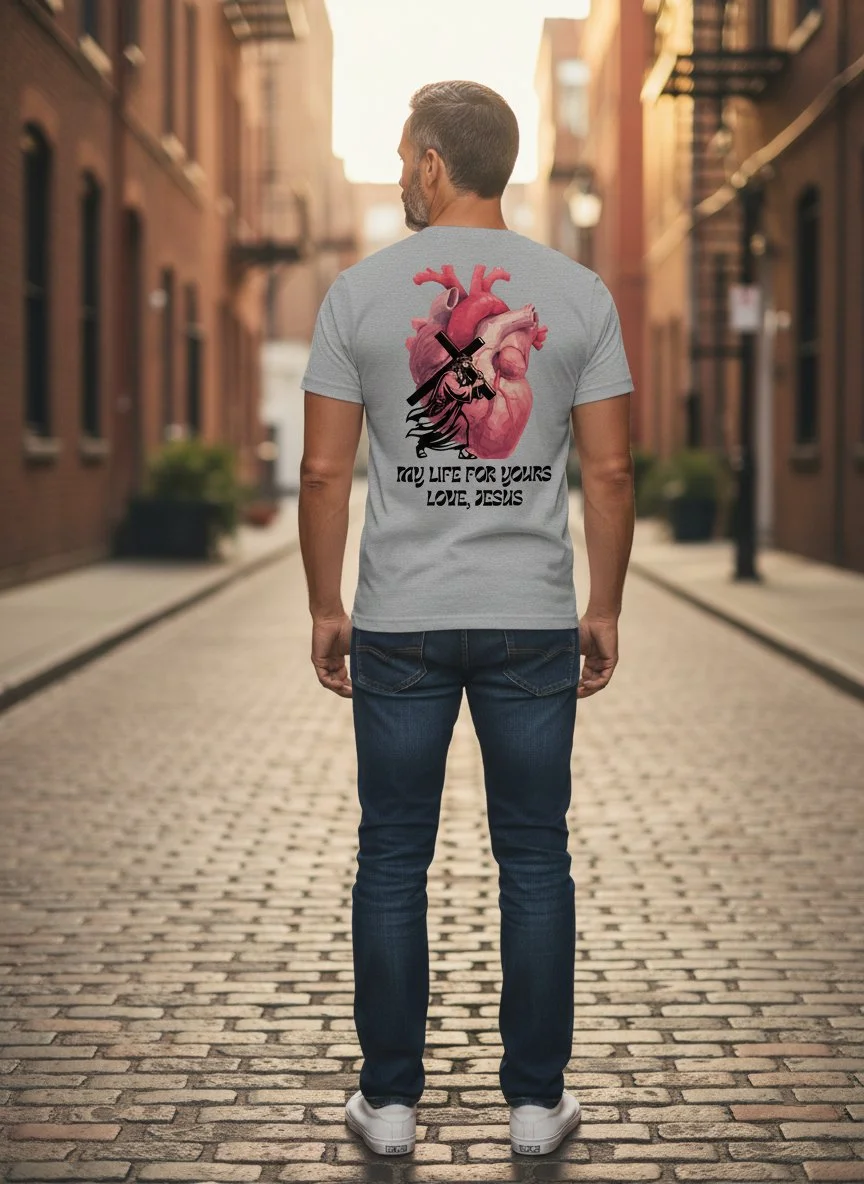 'My Life for Yours' Graphic Tee