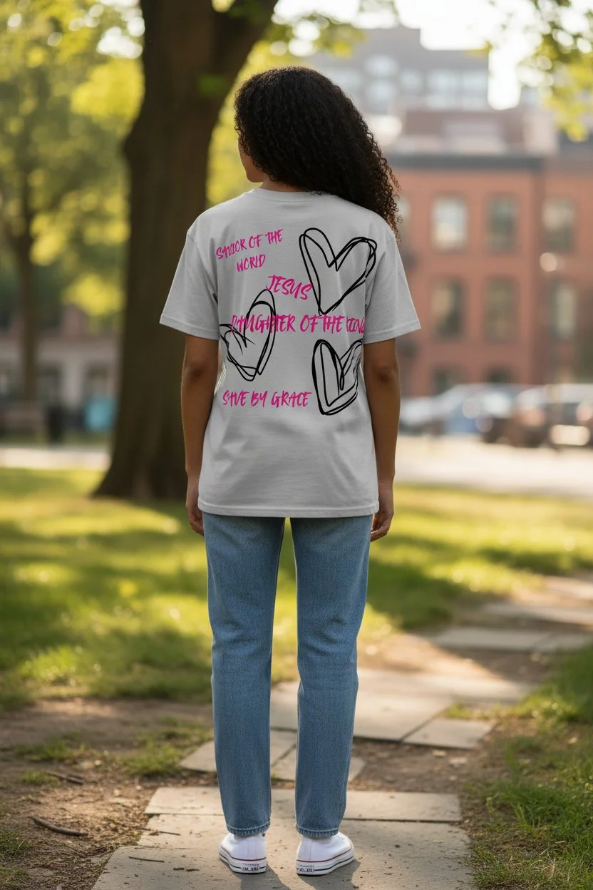 Inspiring 'Jesus Love' T-Shirt