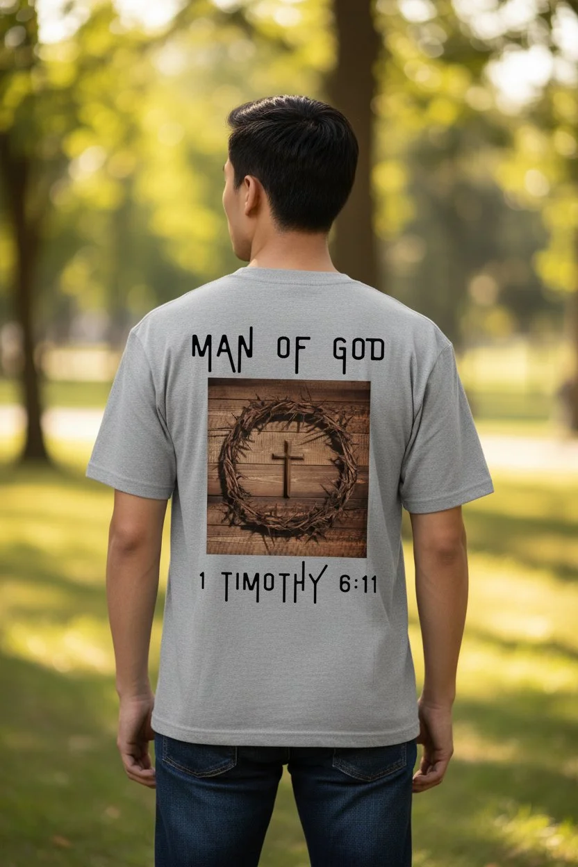 'Man of God' Graphic T-Shirt