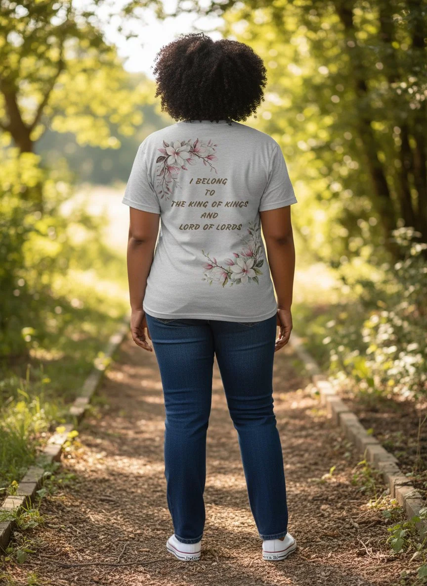 Faith & Floral Premium T-Shirt