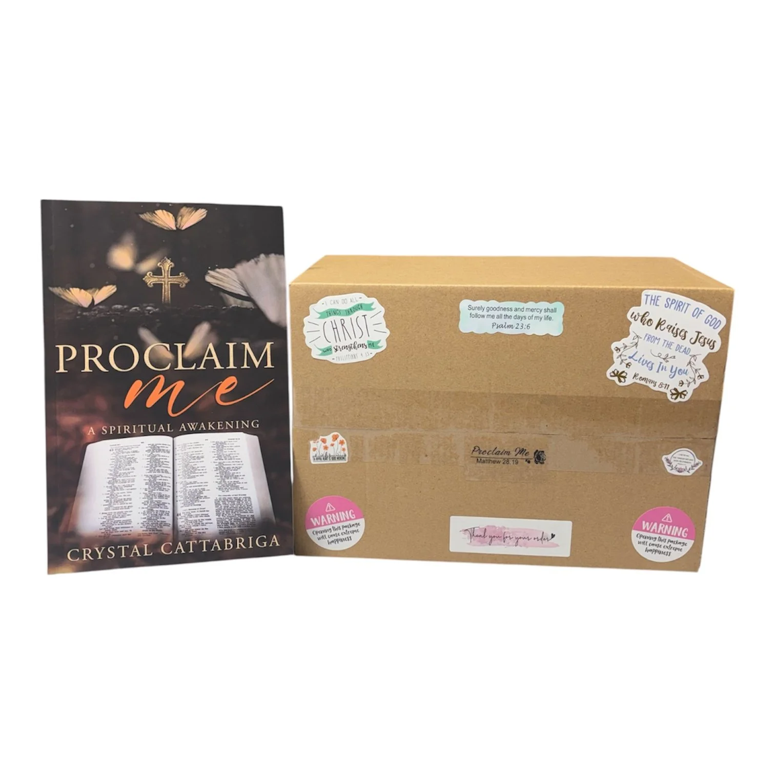 Proclaim Me Inspirational Gift Box