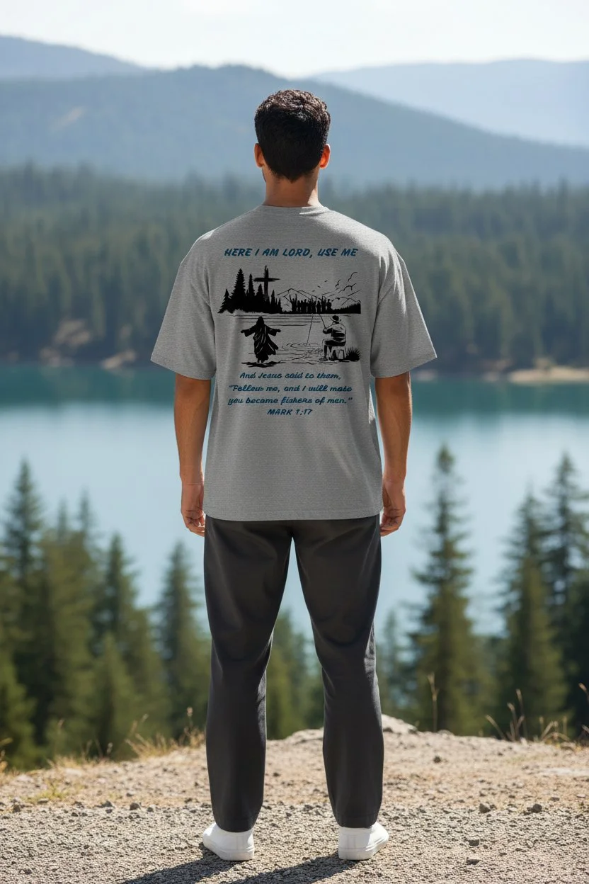 Here I Am, Lord Graphic T-Shirt