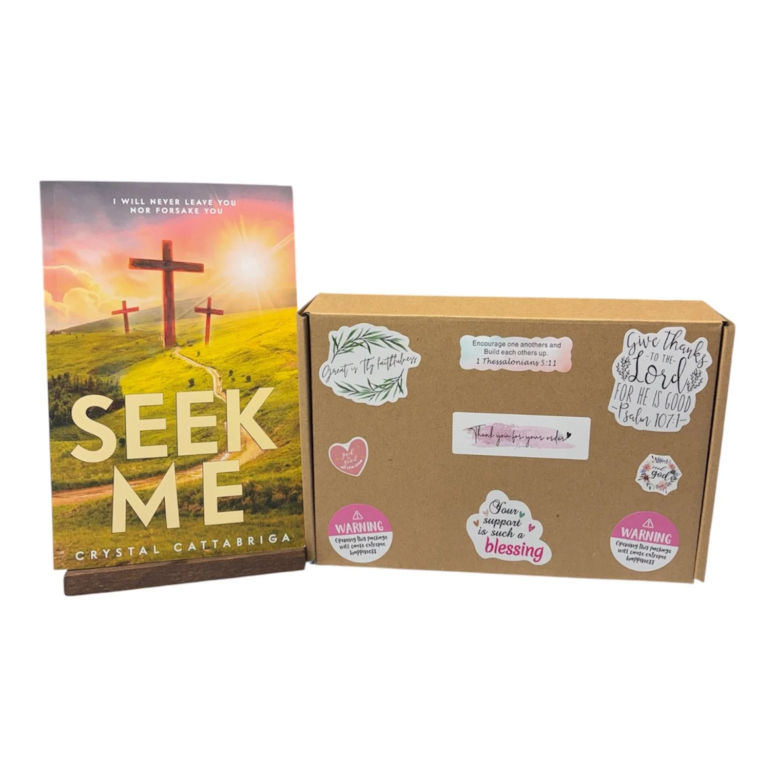 Seek Me Book Box - Faith-Inspired Gift Set
