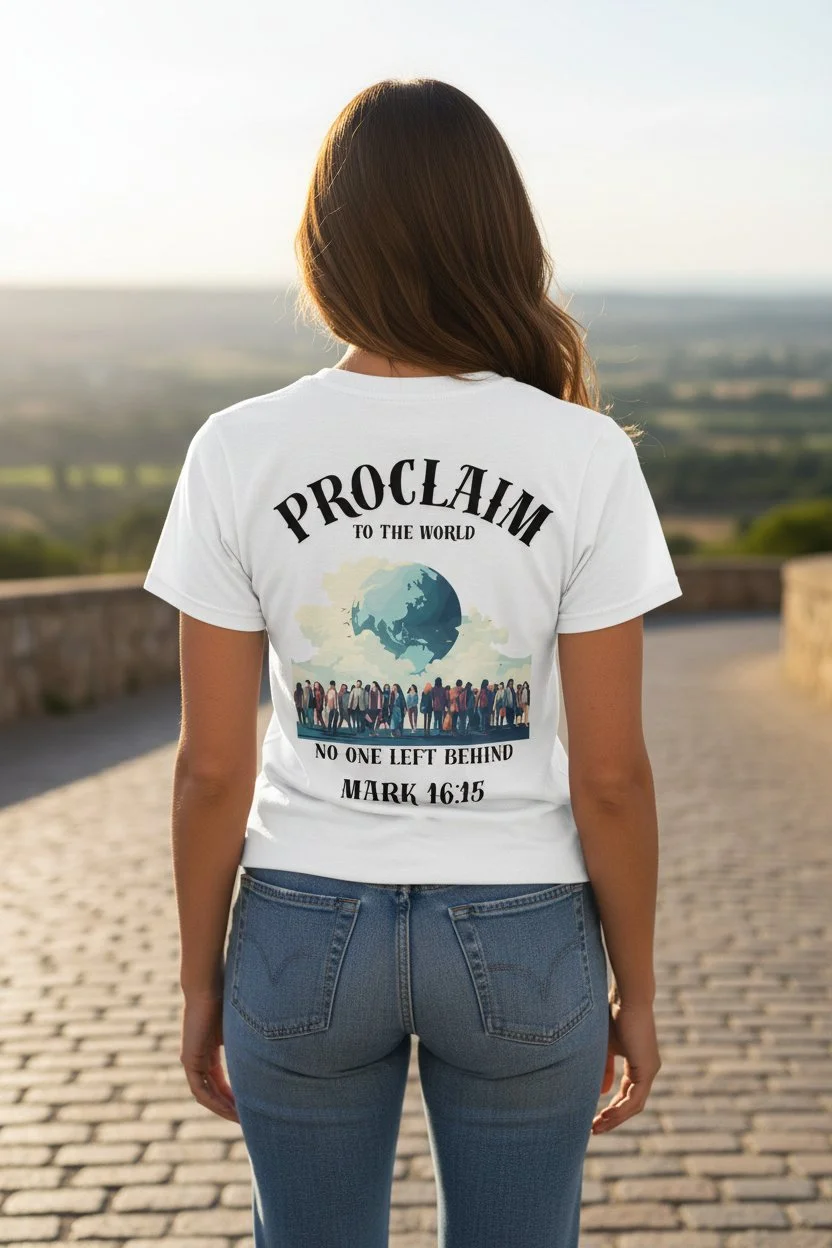 Proclaim to the World T-Shirt Unisex