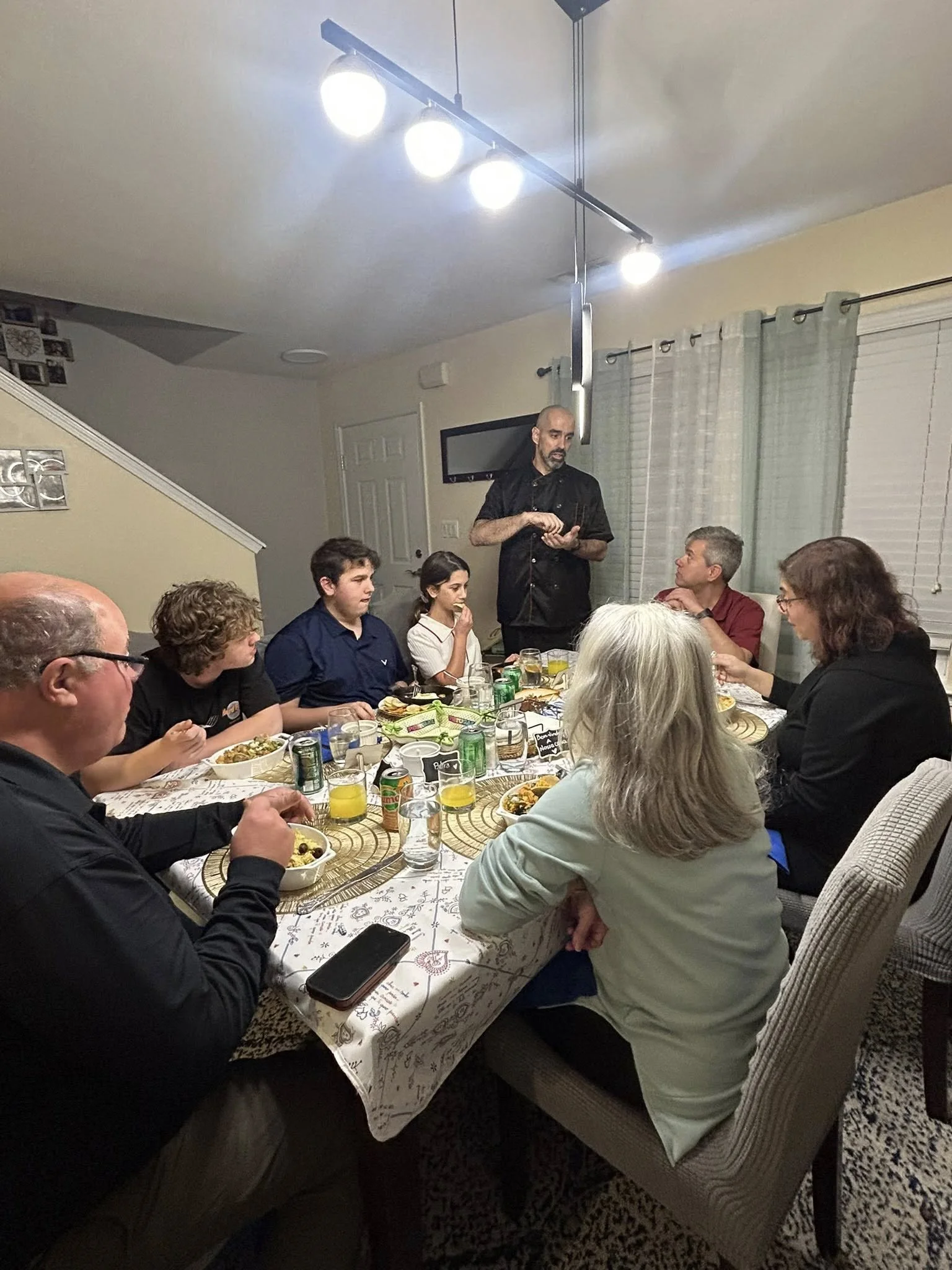 You get a description of everything you eat