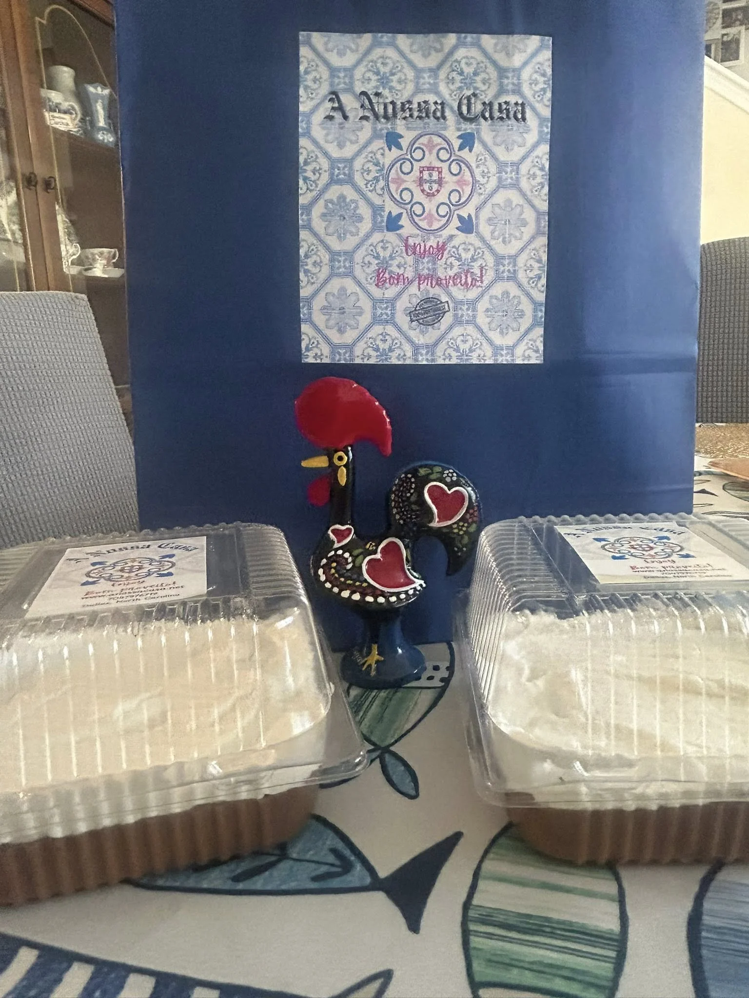 Another successful and delicious to go order!