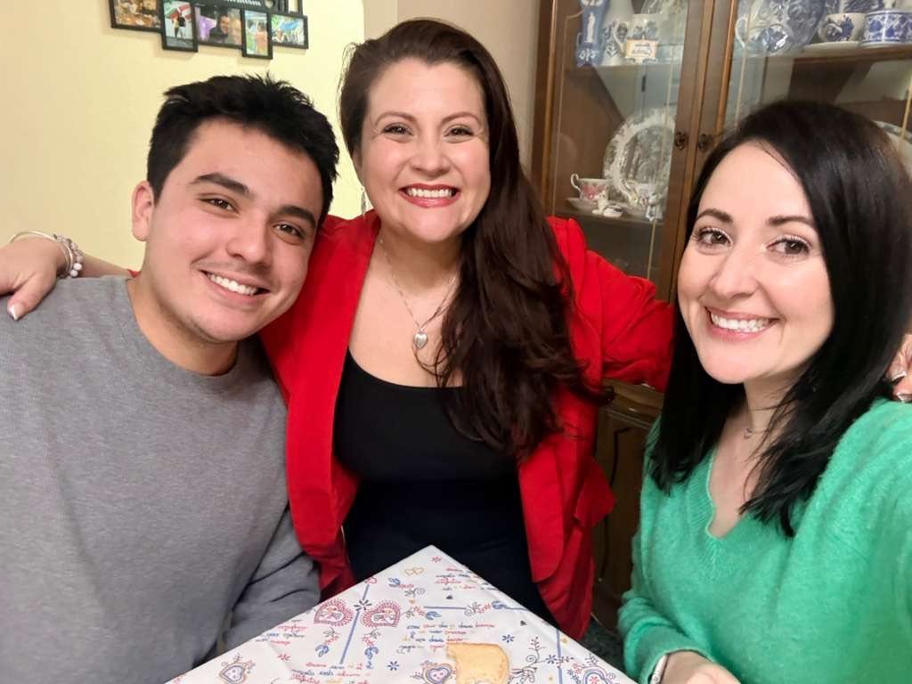 We do mean it when we say that when you are with us, you are family!