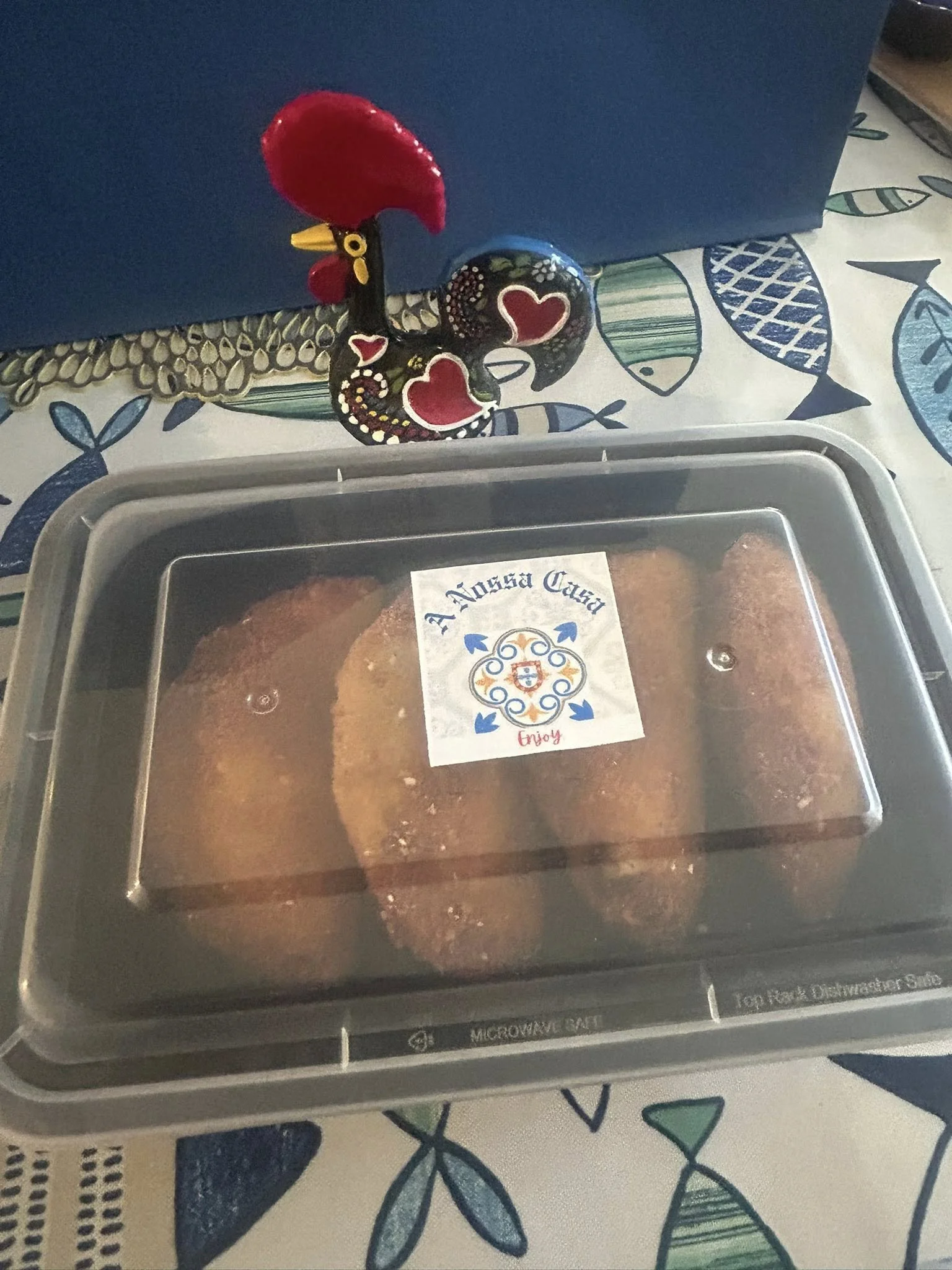 Rissois da Rosinda to go