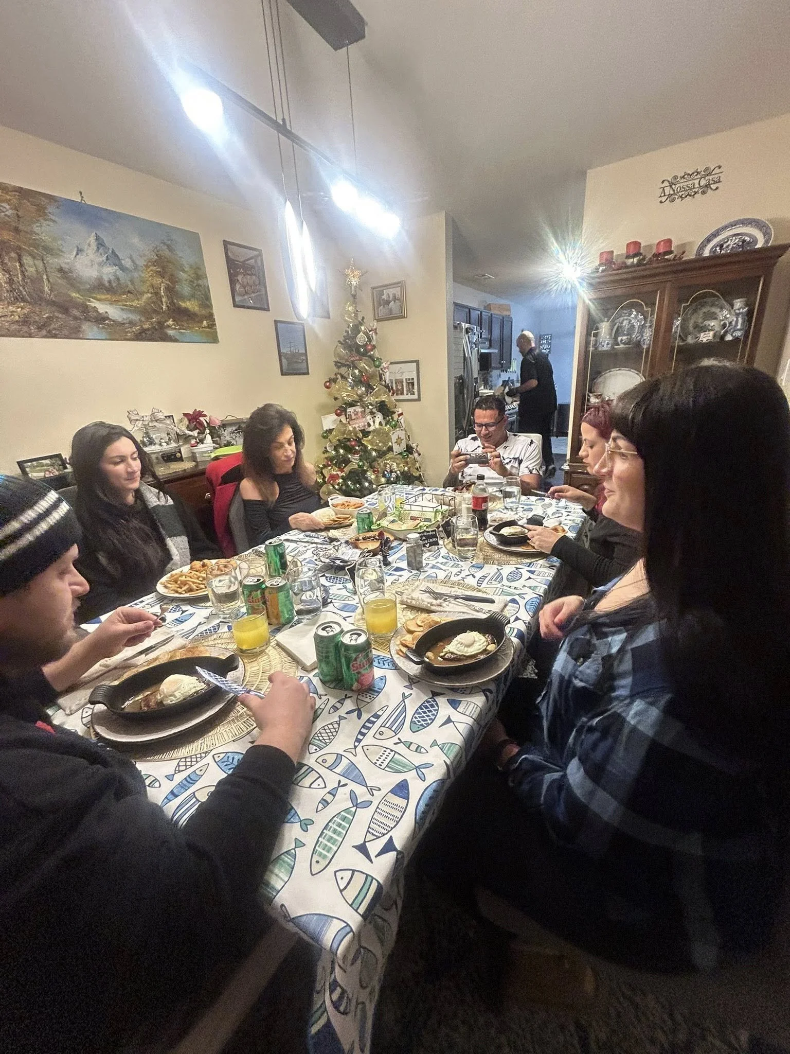 Yet another group that joined the "A Nossa Casa" family tree!