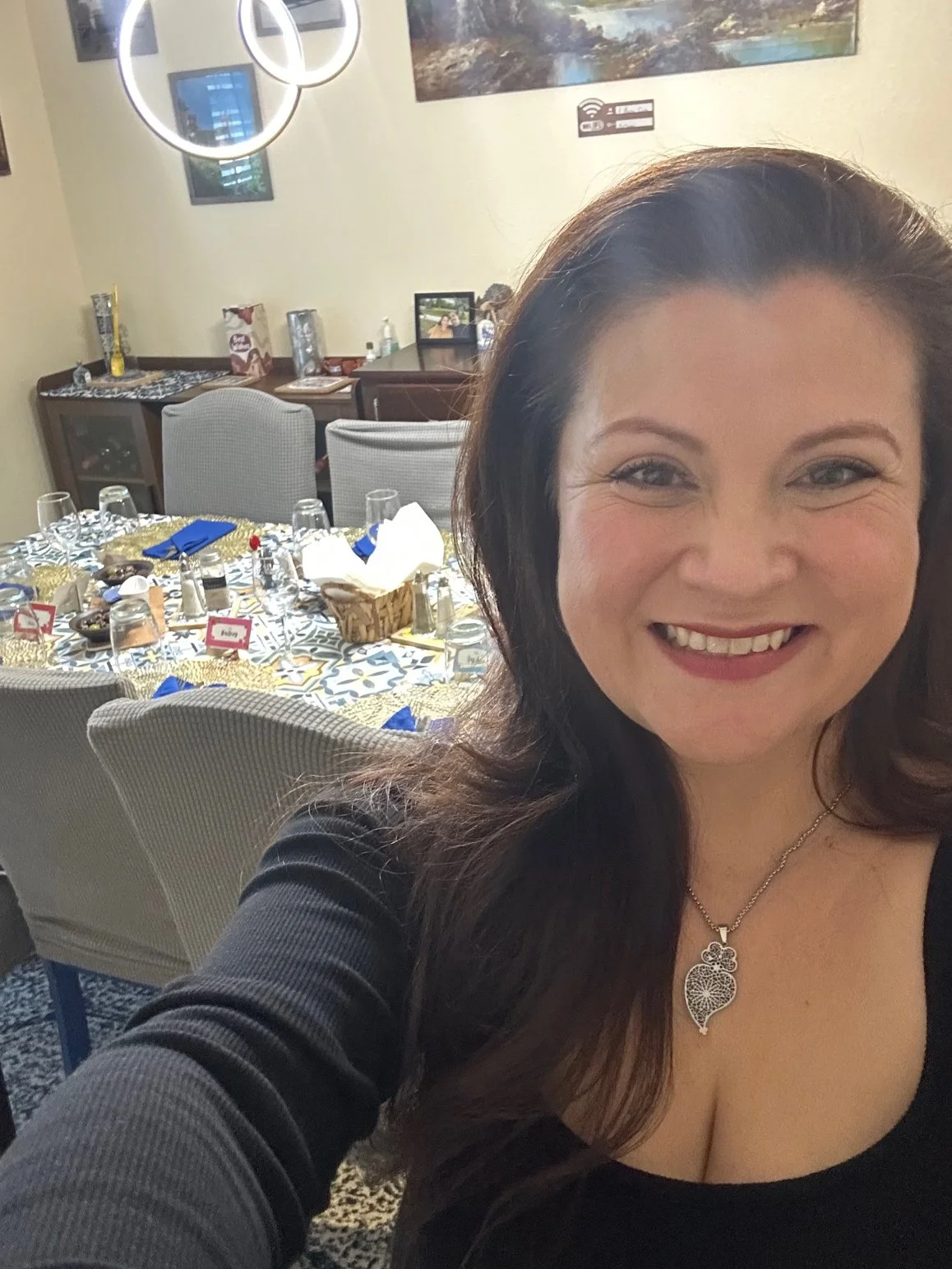 Our lovely manager, Viviana