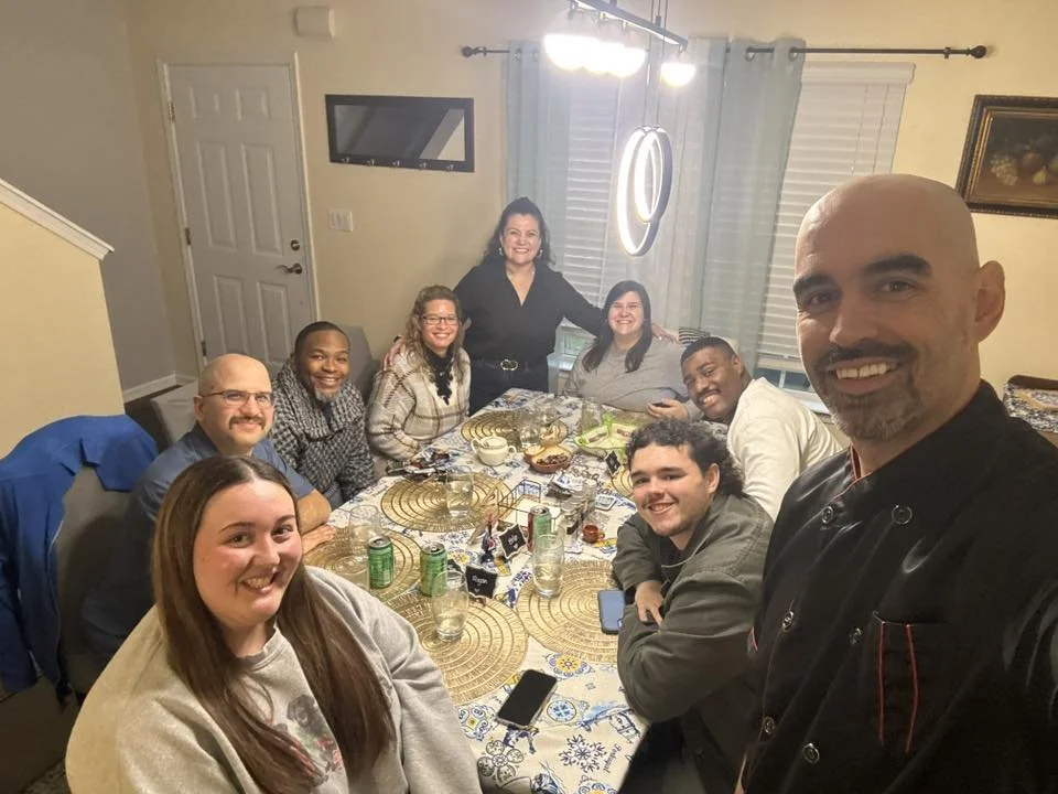 One of the most fun groups you will ever meet and repeat customers!