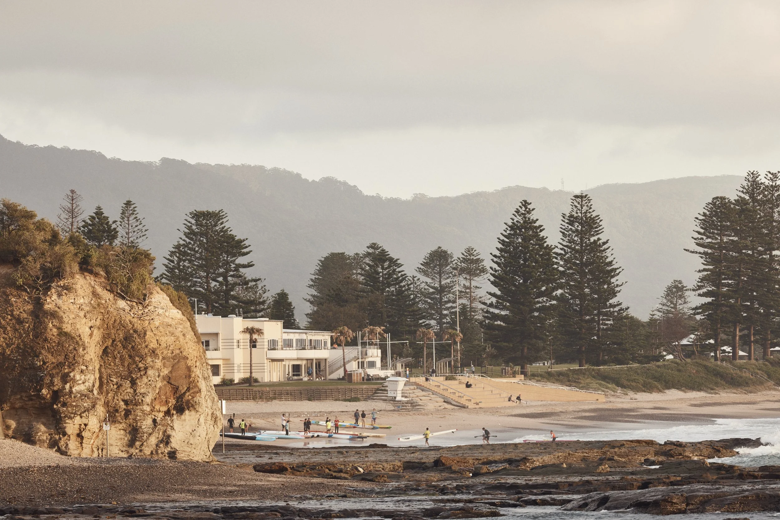 An image of North Wollongong SLSC.