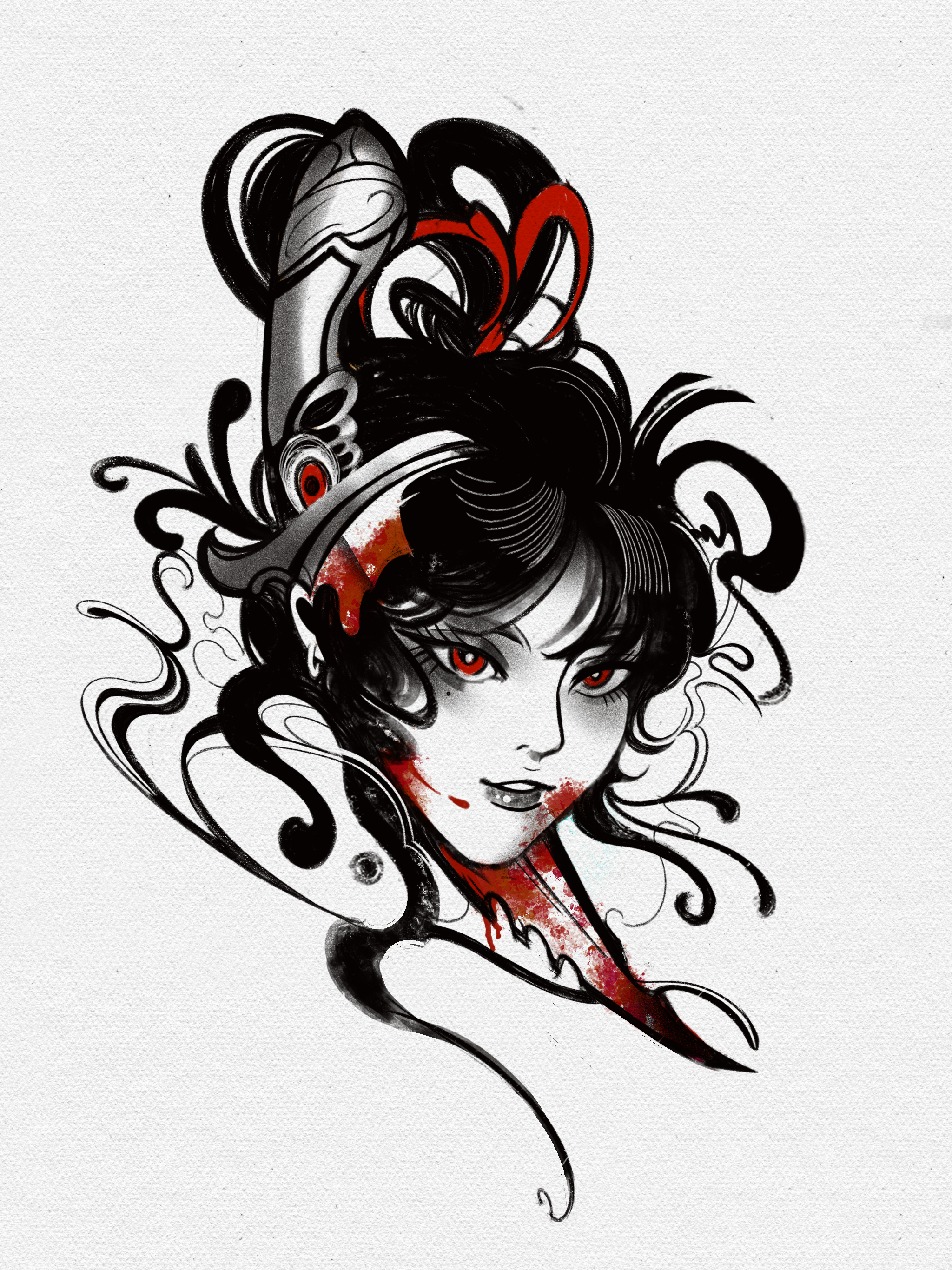 Sanguine Ribbon