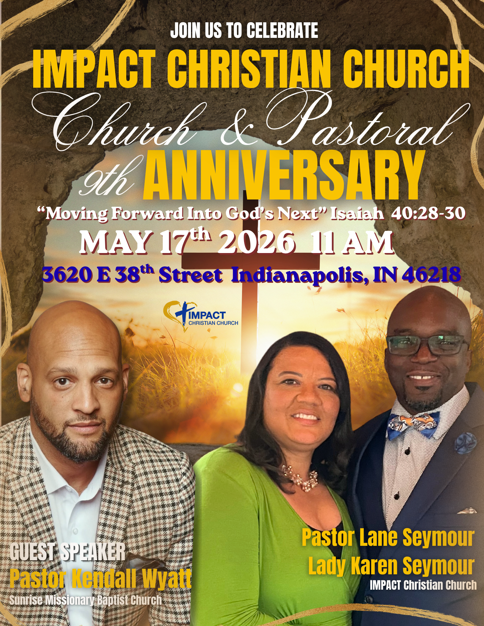 Church &amp; Pastoral Anniversary