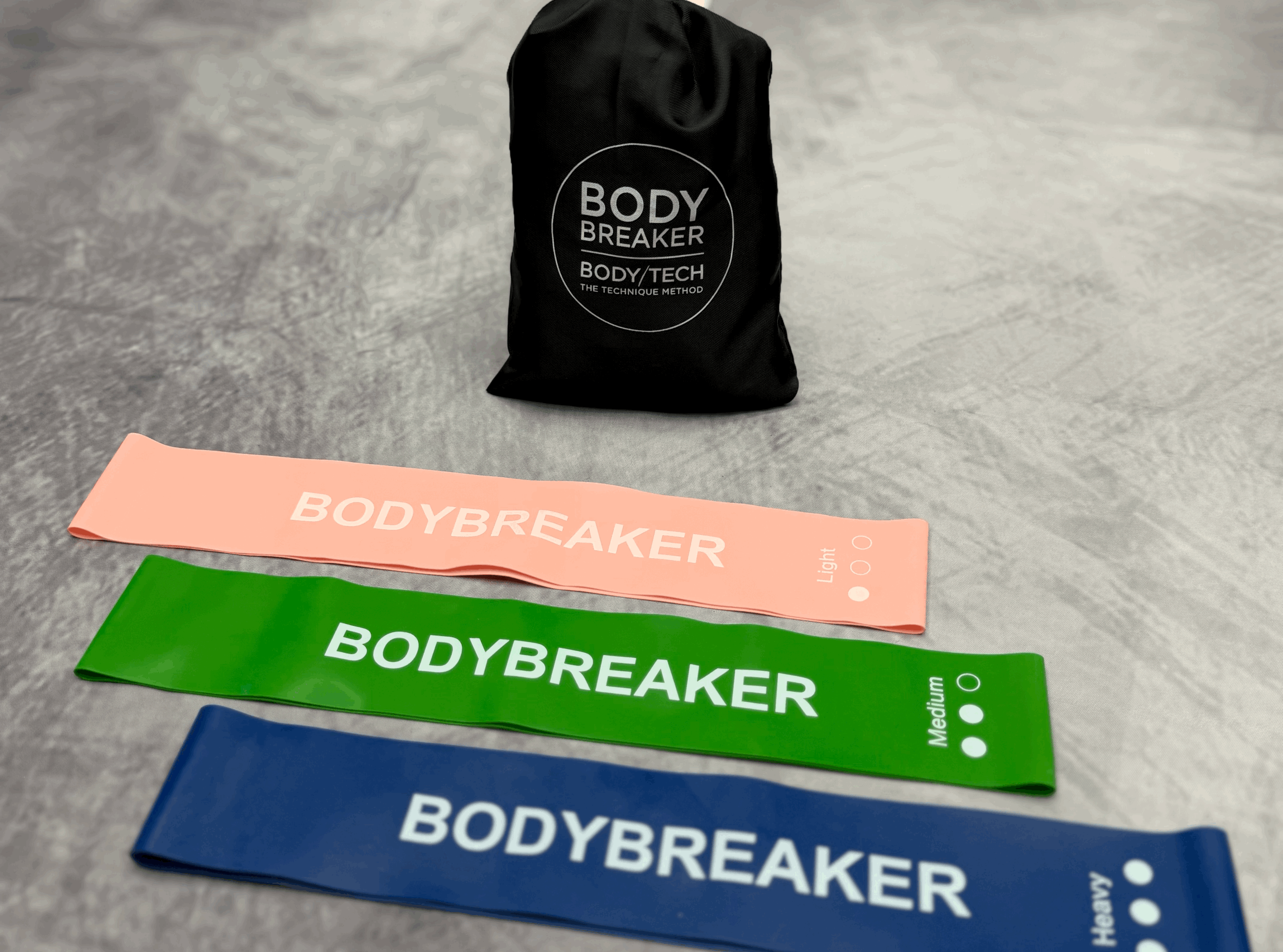 Bodytech Resistance Bands (3-Pack)