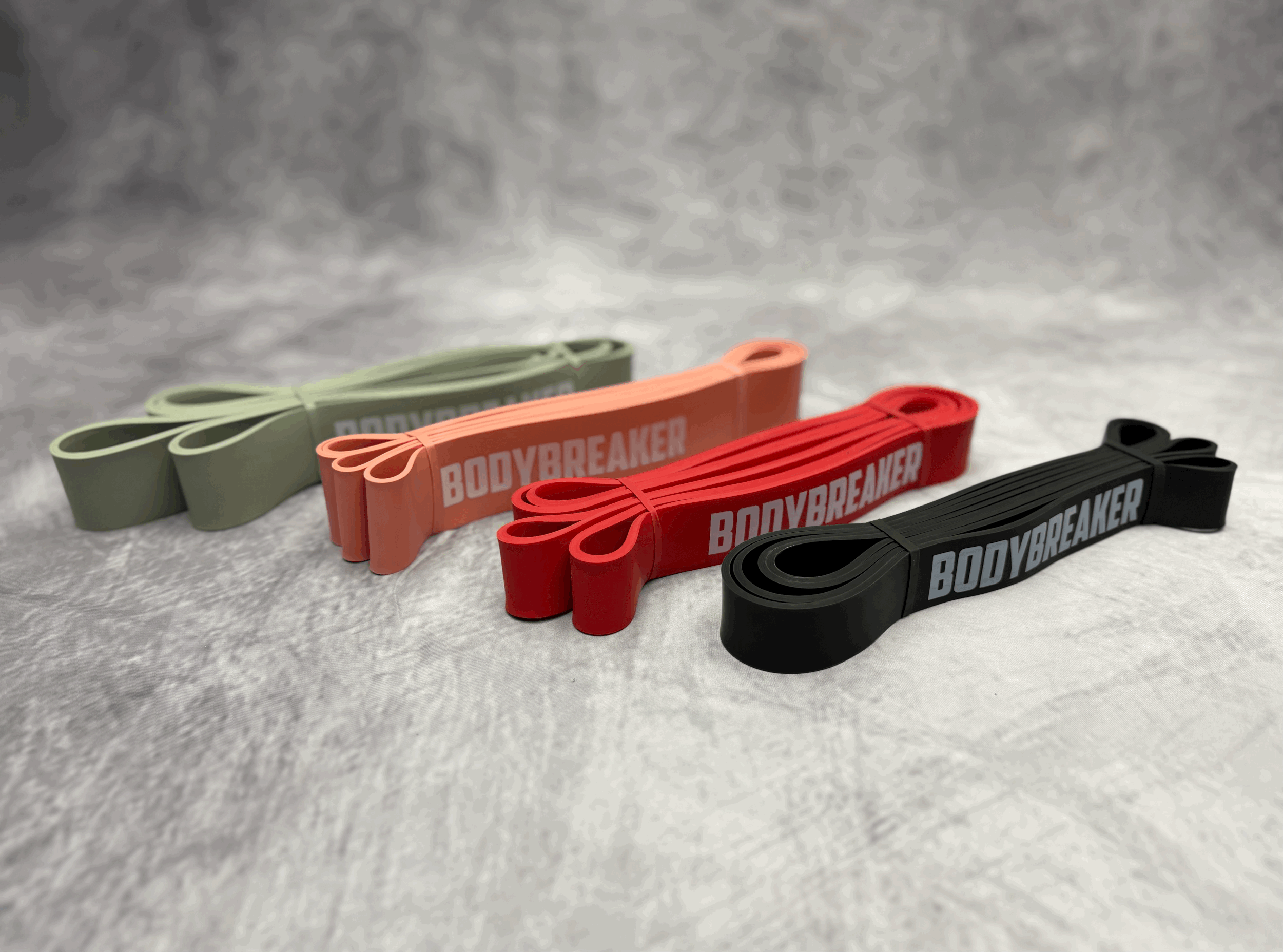 Bodytech Straddle Bands