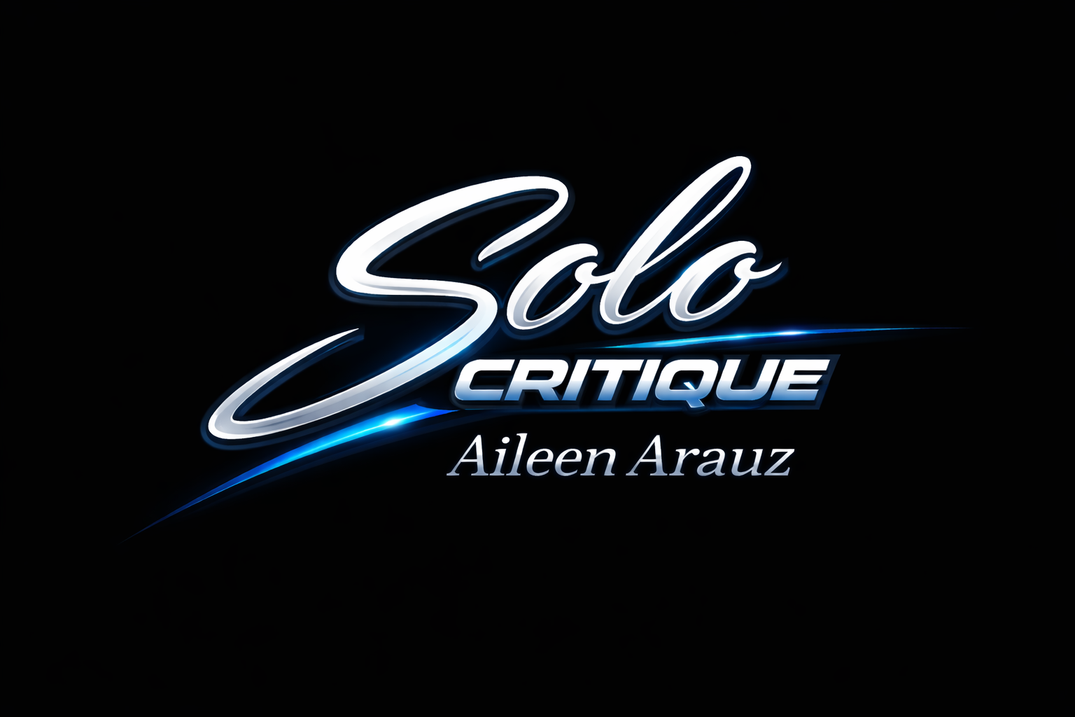 Solo Critique with Aileen Marquez