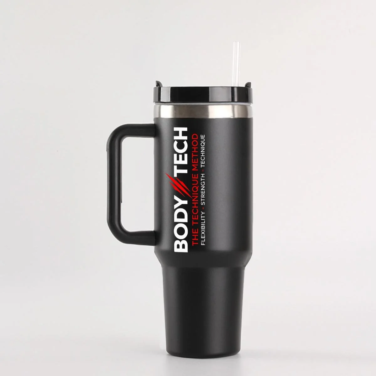 Bodytech 40 oz Tumbler With Handle