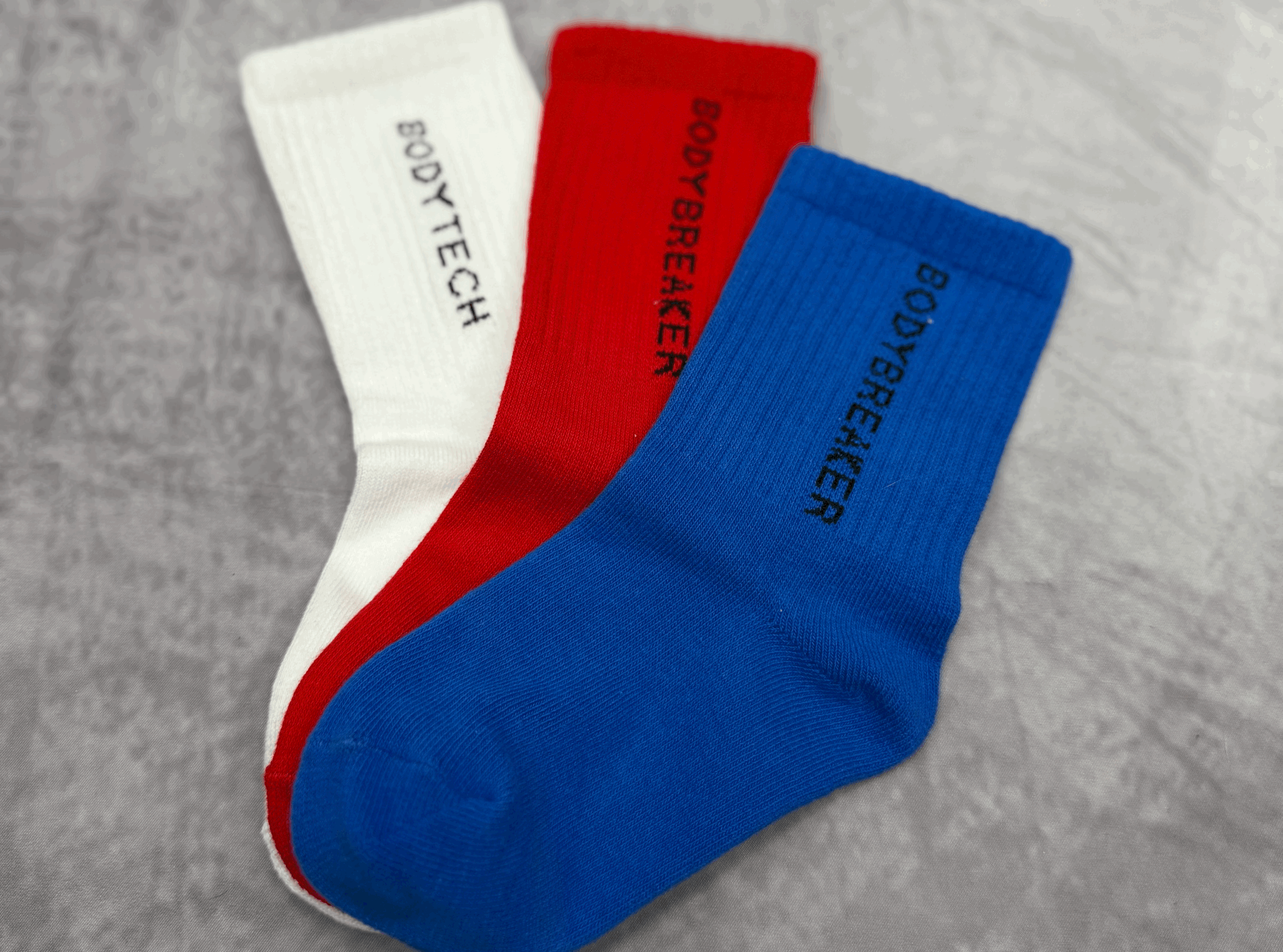 Bodytech x Bodybreaker Socks