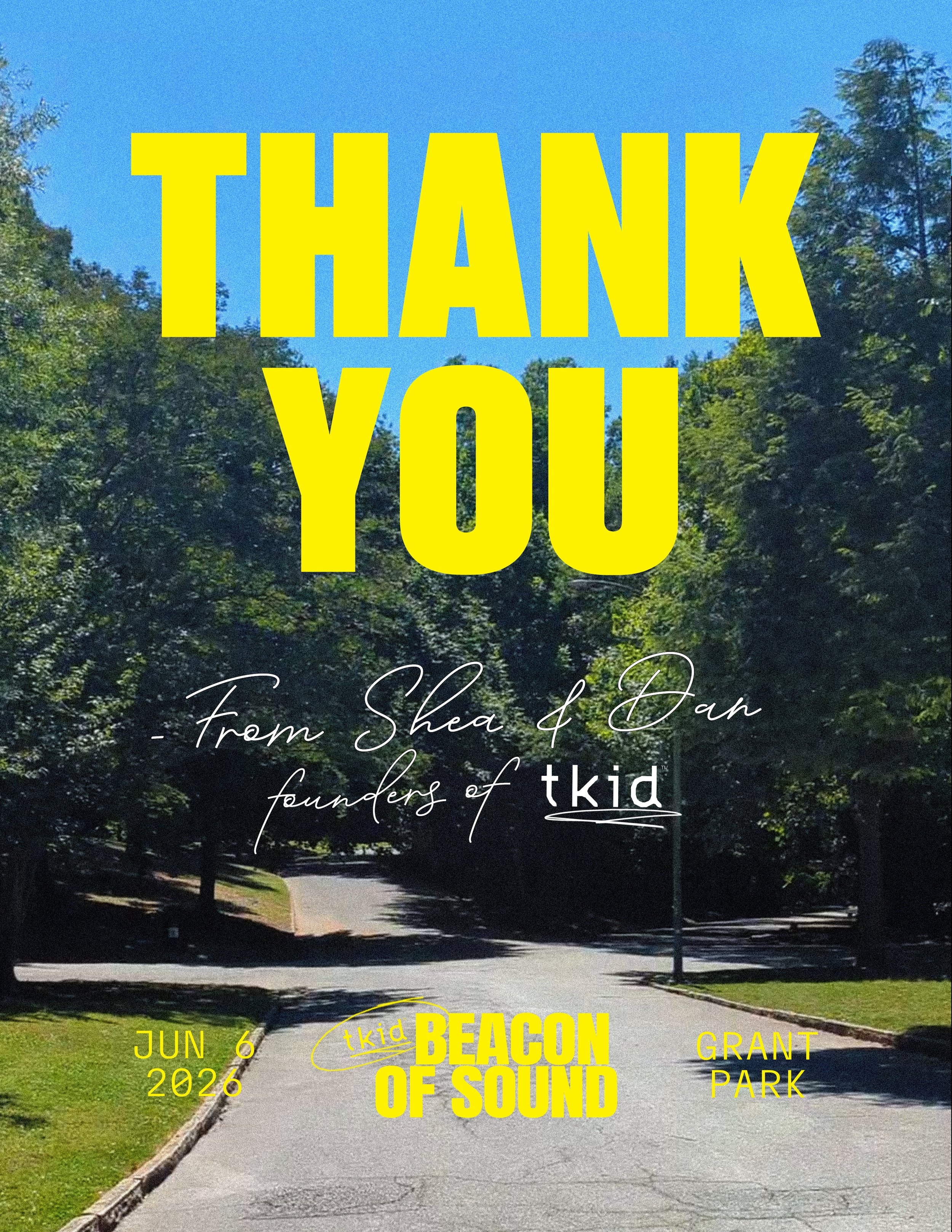 THANK YOU - to every single person that made TKID Sound's BEACON OF SOUND event a success! Rudebanks, Final First, Elena Dot, Epinjuju, Juan Aka, Matthew Sparks, John Paul, Josh, DGM Sound (sound equipment), Plaster Repair of GA (bottled water), Gran