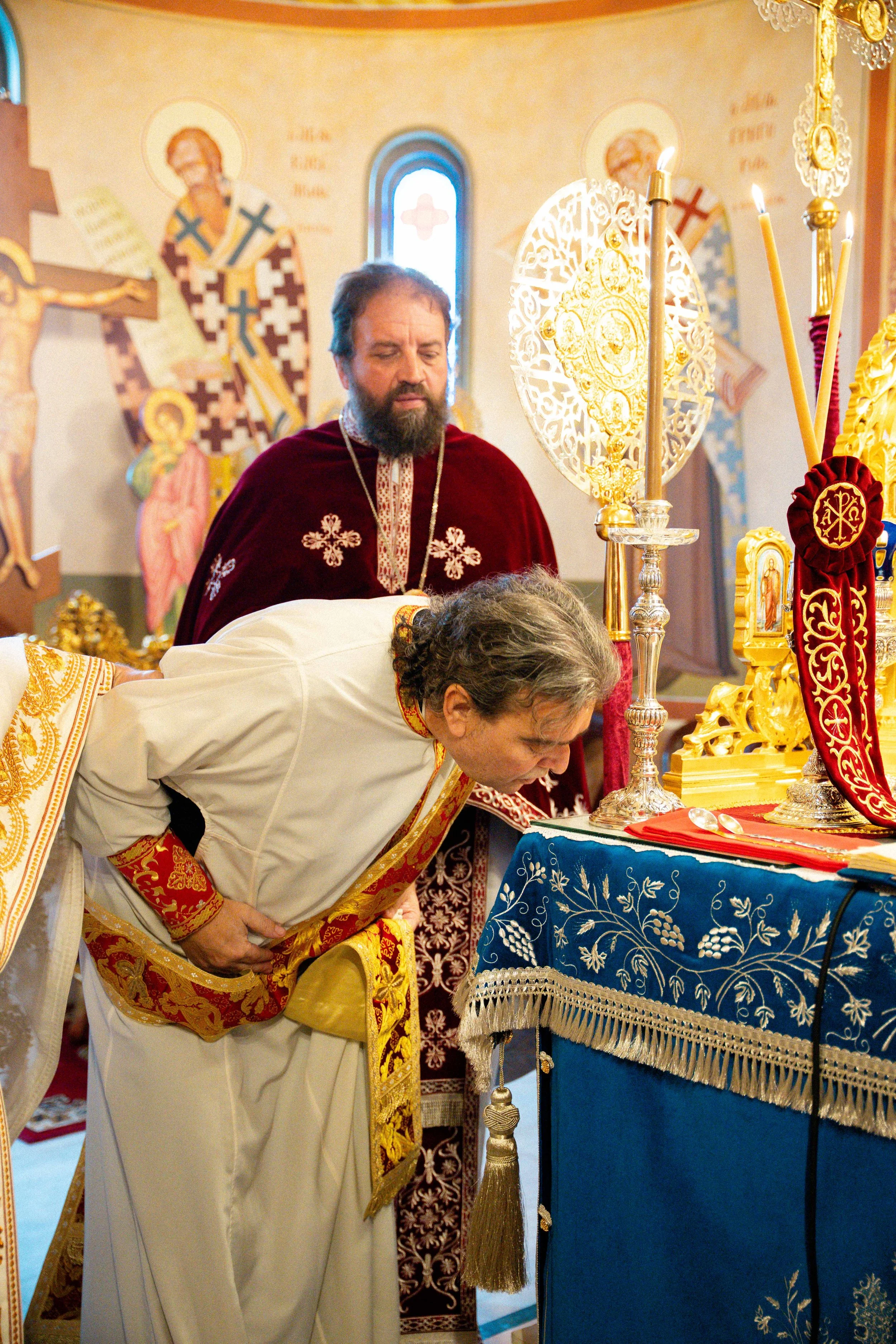 Ordination of an Orthodox Priest