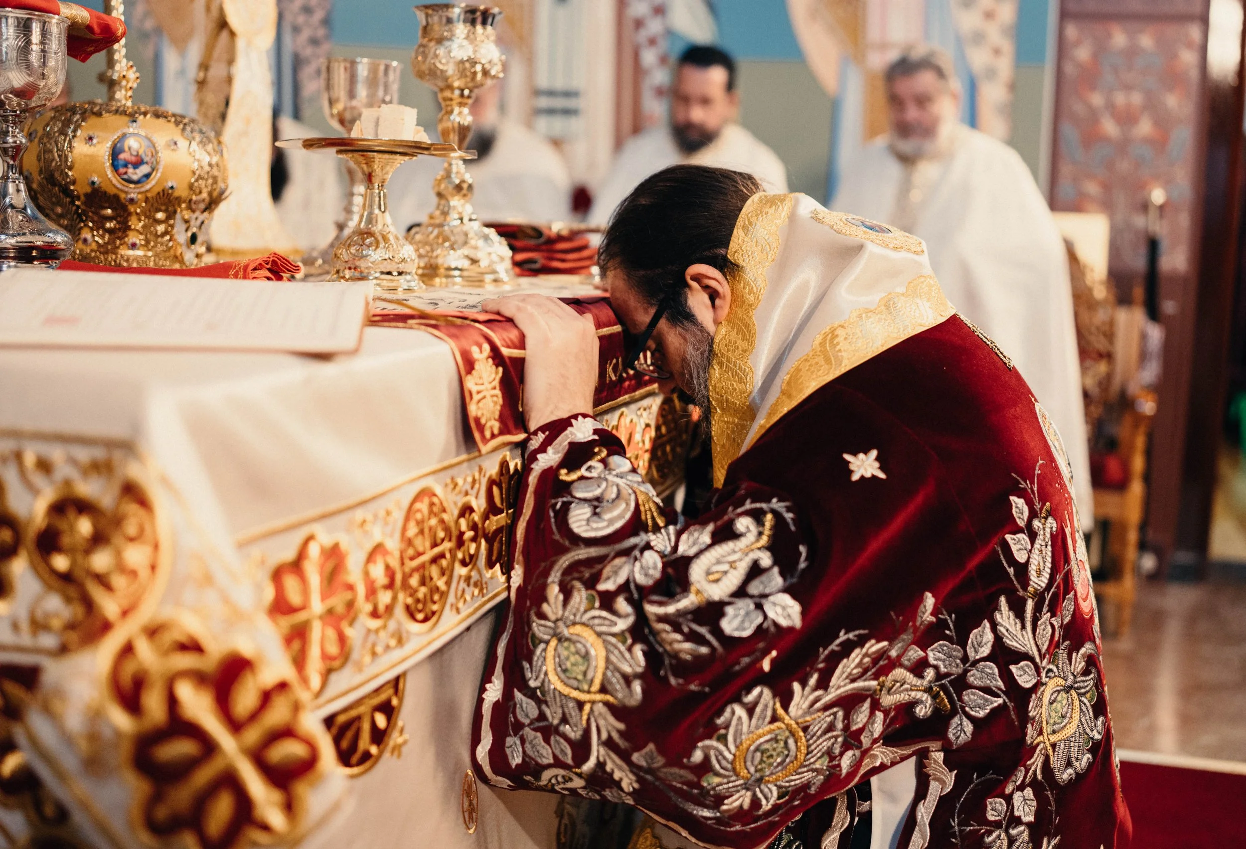 St Evmenios' Name Day Thurs Morning Service-131.jpg