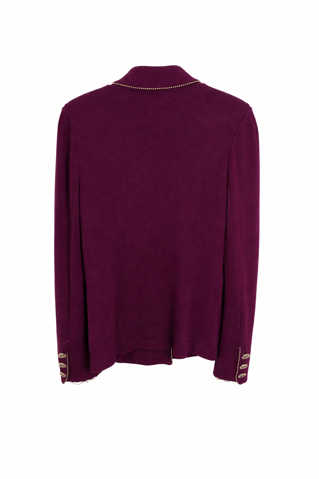 St. John Collection Santana Wool Blend Blazer Jacket Size 4