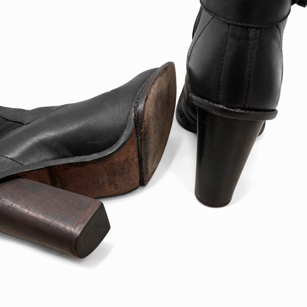 Derek Lam Leather Chelsea Booties Ankle Boots Size EU 39