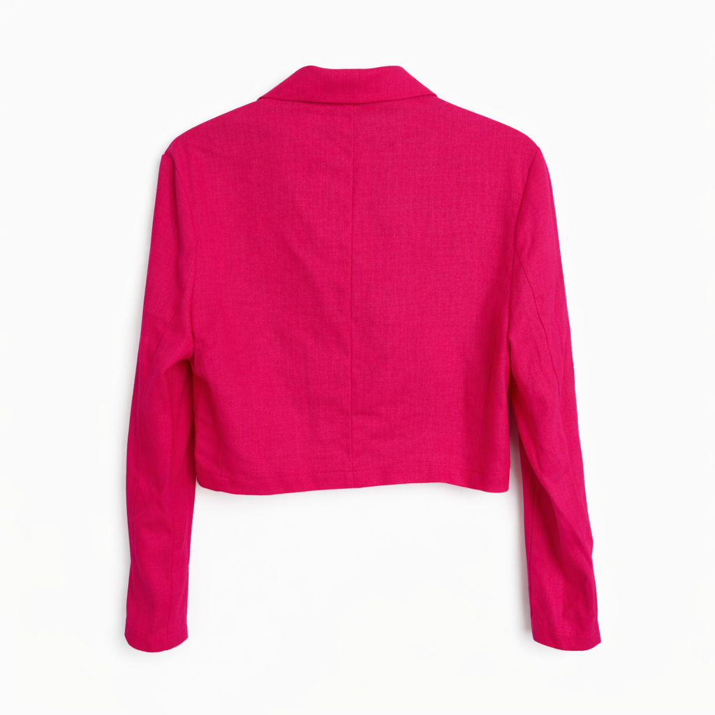 Reformation Linen Blazer And Mini Skirt Set 2