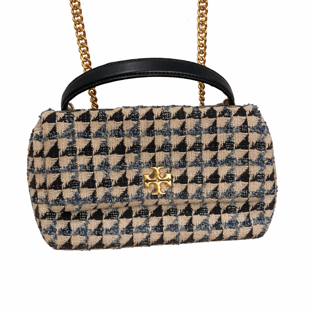 Tory Burch Kira Tweed Multi Convertible Shoulder Bag