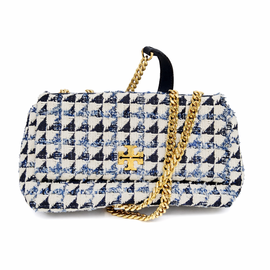 Tory Burch Kira Tweed Multi Convertible Shoulder Bag