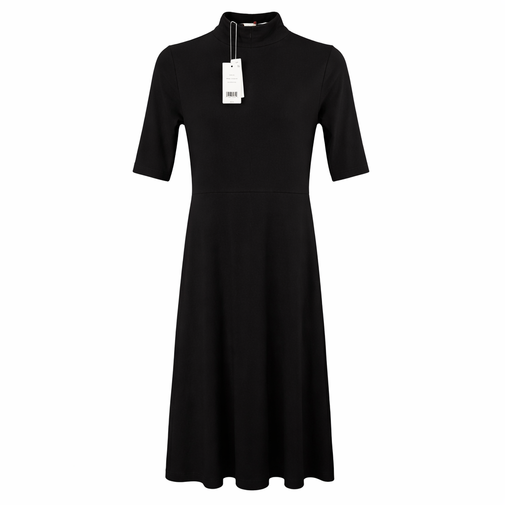 Vince Elbow Sleeve Turtleneck Dress XXS