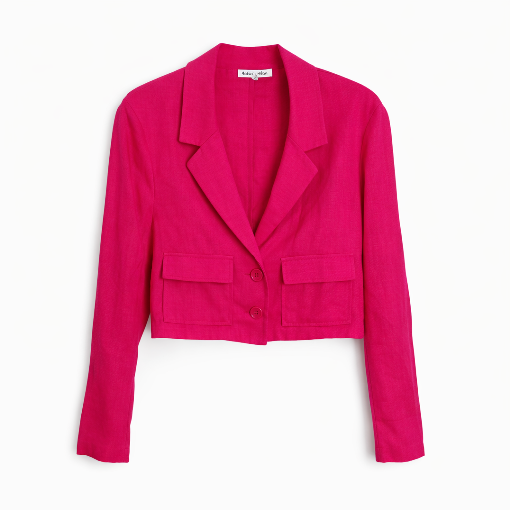 Reformation Linen Blazer And Mini Skirt Set 2