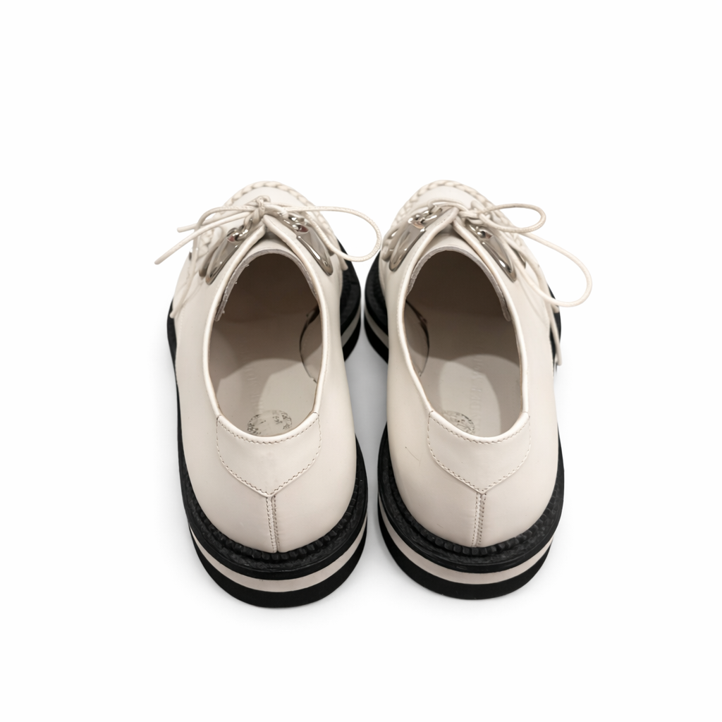 Alexander McQueen Rare Creepers Rockabilly Oxfords Shoes Size 36.5