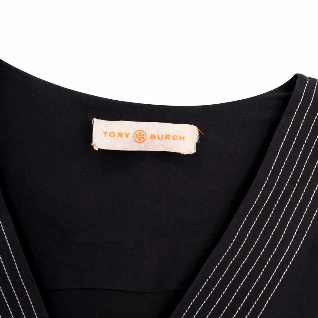 Tory Burch 100% Silk Varenne Tunic Dress 10