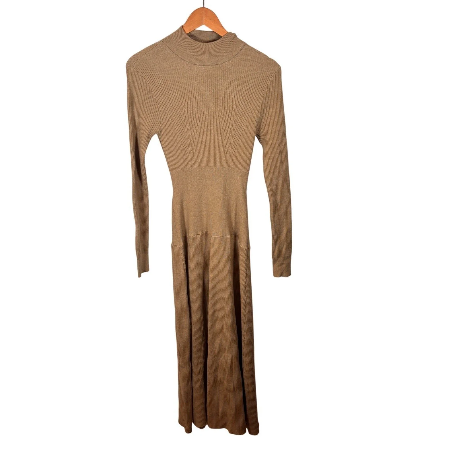 Jonathan Simkhai Cashmere Blend Open Back Maxi Dress XS